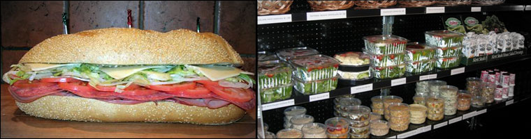Deli South Breakfast