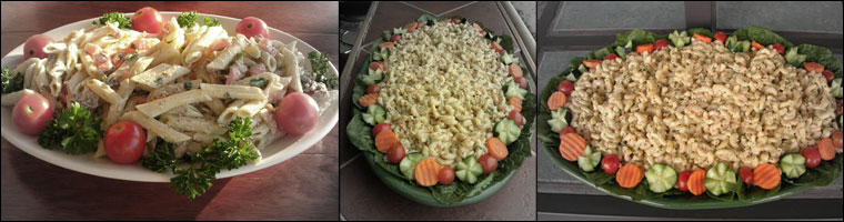 Sides/salads photos